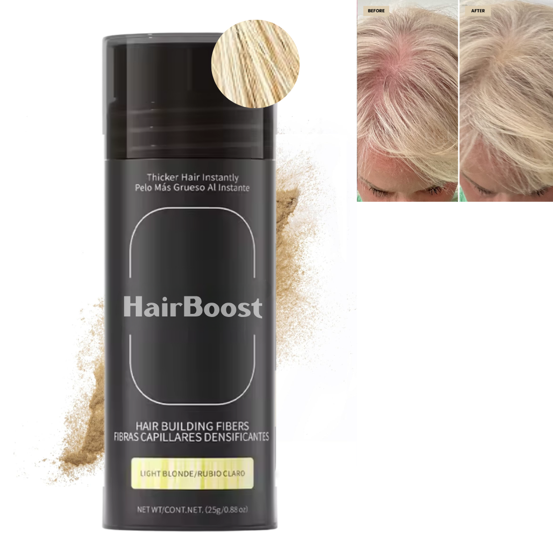 HairBoost Hair Building Fibers